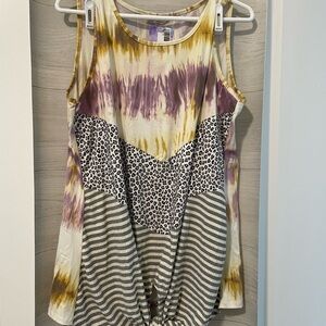 NWT Blumin Stylish Multicolor Women's Top